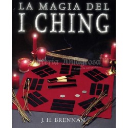 Libro Magia del I Ching (J.H. Brennan) (Llw)