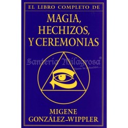 LIBRO Magia Hechizos y Ce