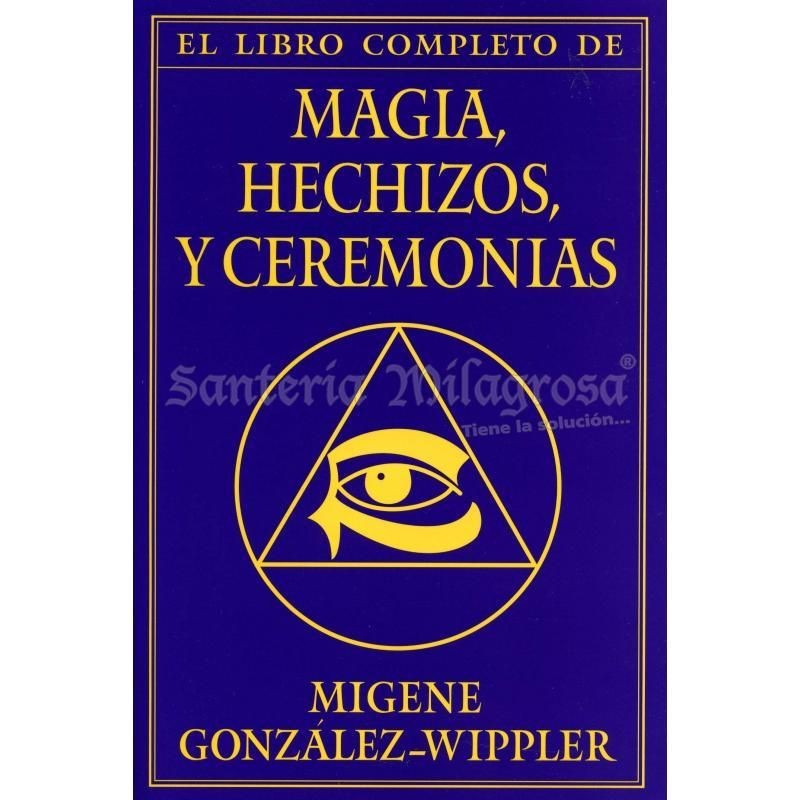 LIBRO Magia Hechizos y Ce