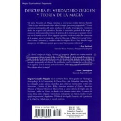 LIBRO Magia Hechizos y Ce