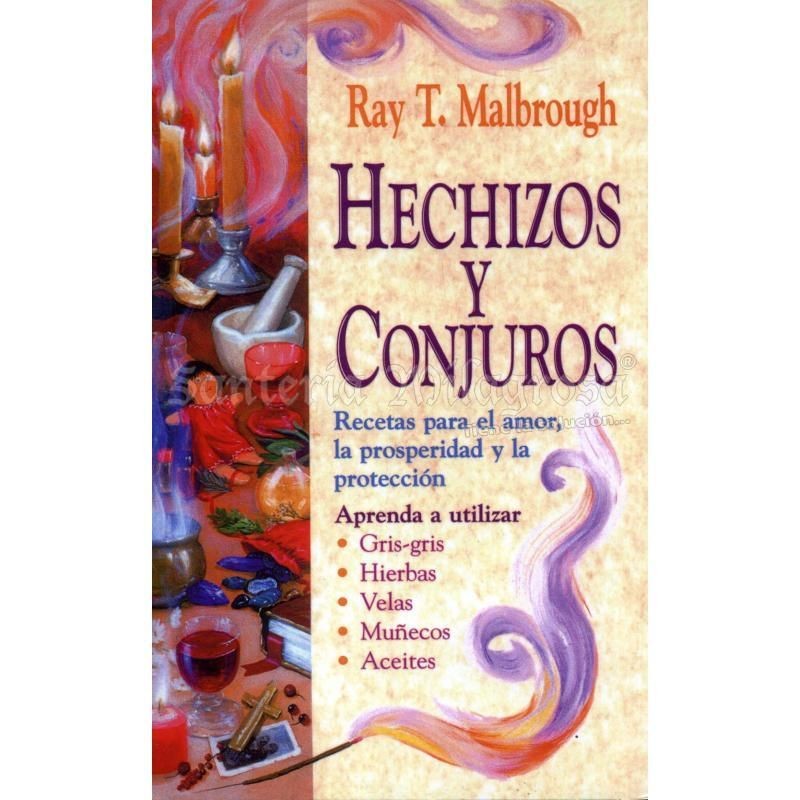 Libro Hechizos y Conjuros