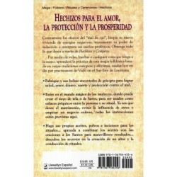 Libro Hechizos y Conjuros