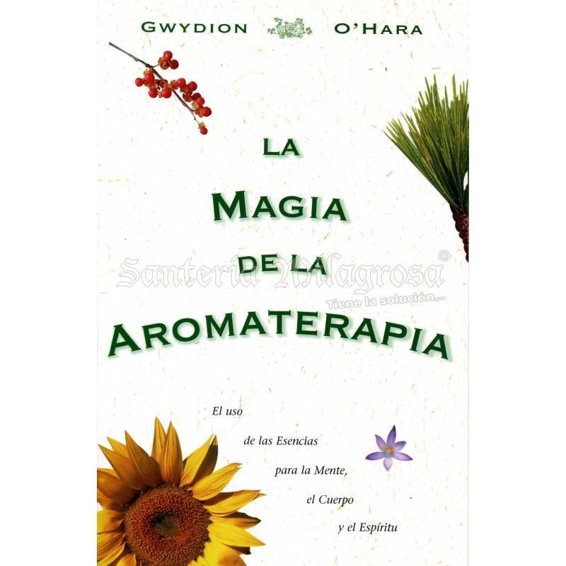 LIbro Magia de la Aromate