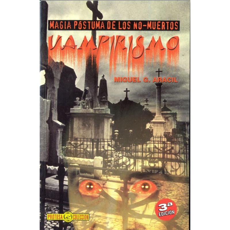 LIBRO Vampirismo (Magia p