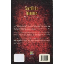 Libro Sacrificios Humanos