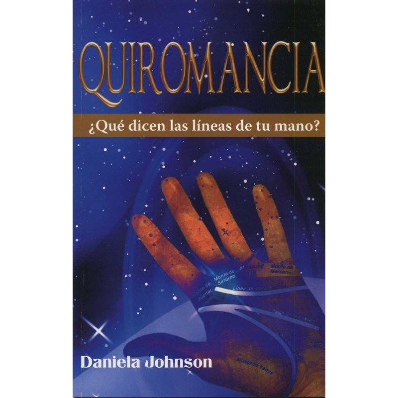 Libro Quiromancia (¿que d