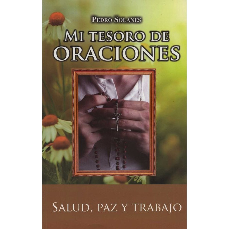 Libro Mi Tesoro de Oracio