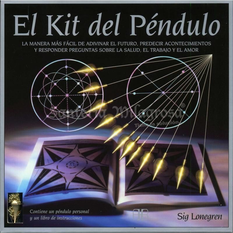 LIBRO Pendulo (Kit)