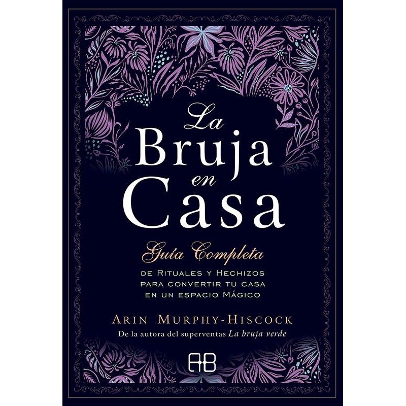 LIBRO La bruja en casa (M