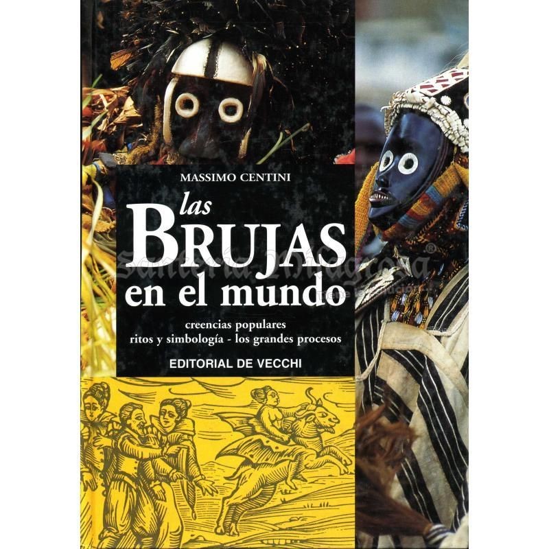 LIBRO Brujas en el Mundo