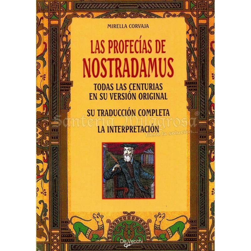 LIBRO Profecias de Nostra