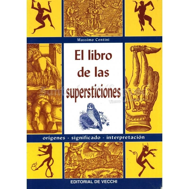 LIBRO Supersticiones (Ori