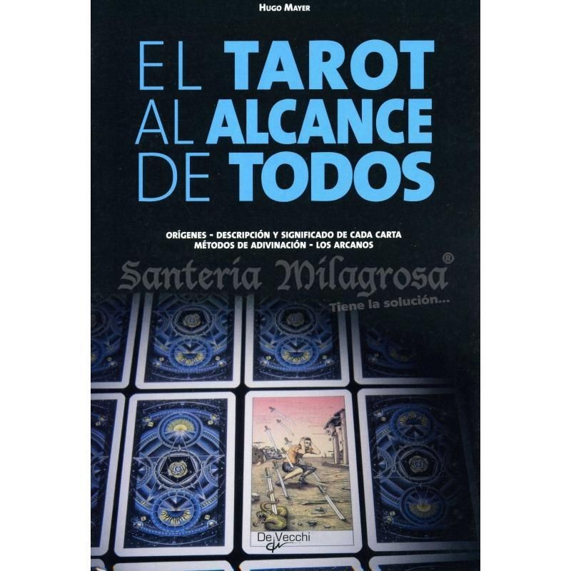 LIBRO Tarot al Alcance de