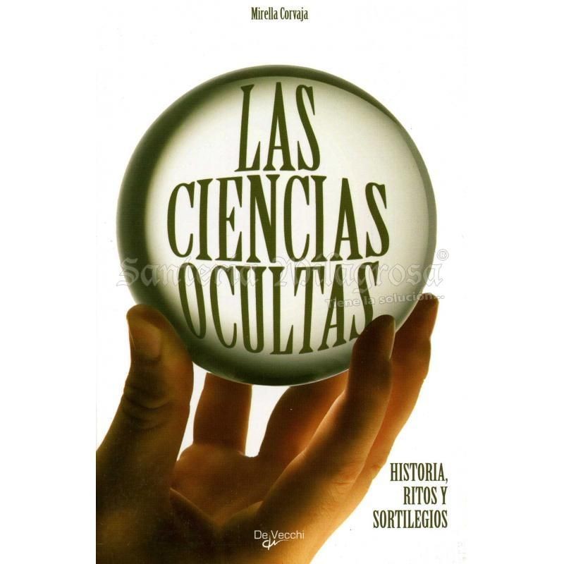 LIBRO Ciencias Ocultas (H