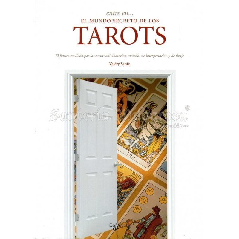 LIBRO Tarots (Entre en el