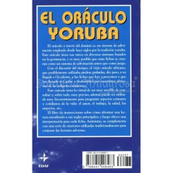 LIBRO Oraculo Yoruba (El