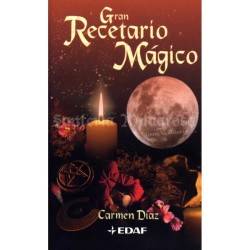 LIBRO Recetario Magico (G
