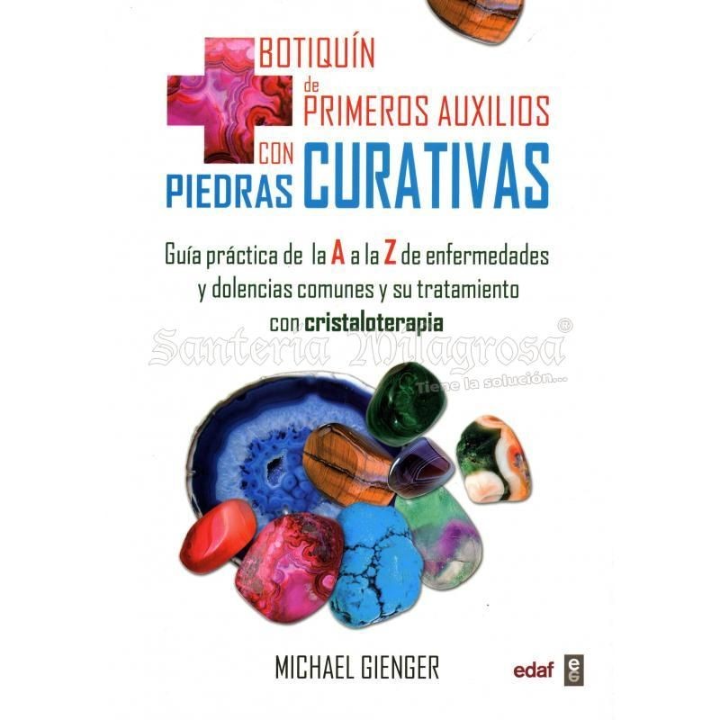 LIBRO Piedras Curativas (