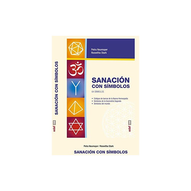 Libro Sanación con símbol