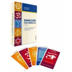 Libro Sanación con símbol