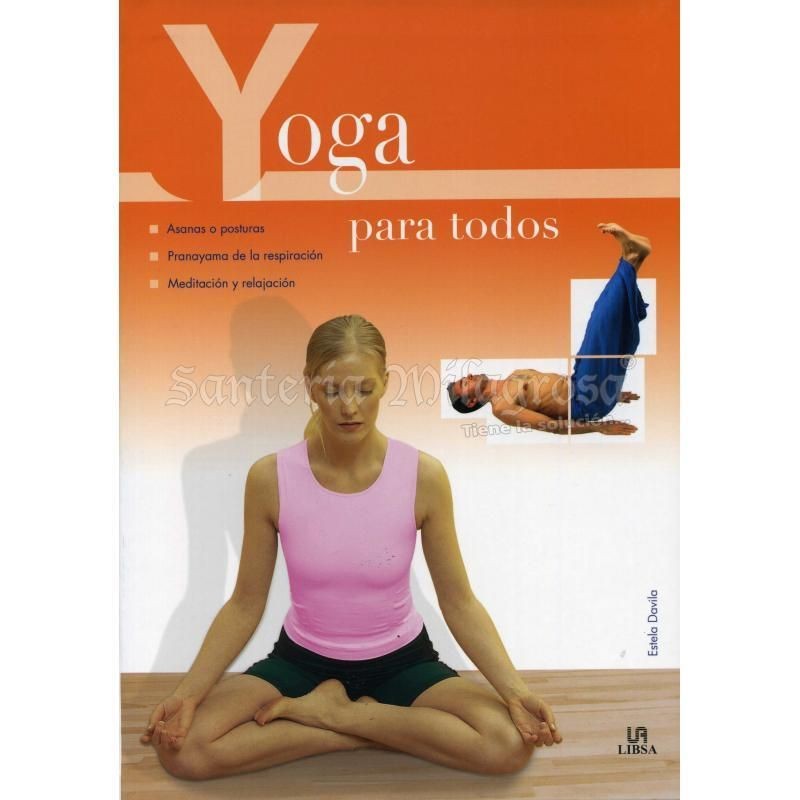 Libro Yoga para Todos (Estela Davila) (Lb)
