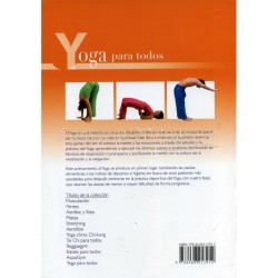 Libro Yoga para Todos (Estela Davila) (Lb)