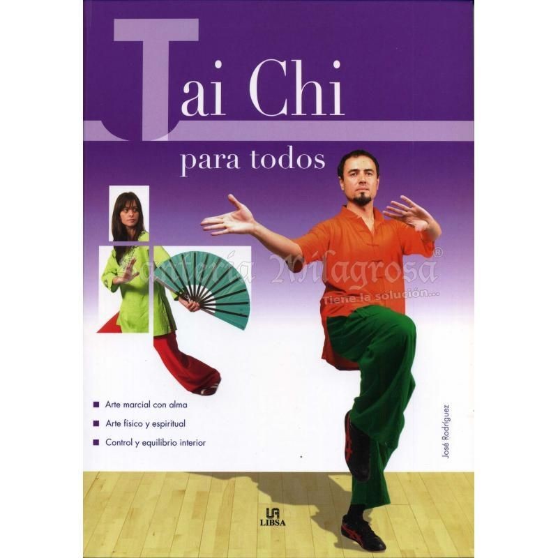Libro Tai Chi Para Todos (Jose Rodriguez) (Lb)