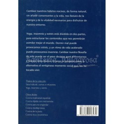 Libro Yoga Insomnio y Estres (Olmo-Barrero) (Lb)