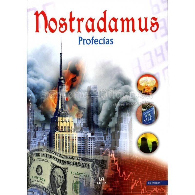 LIBRO Nostradamus Profecí