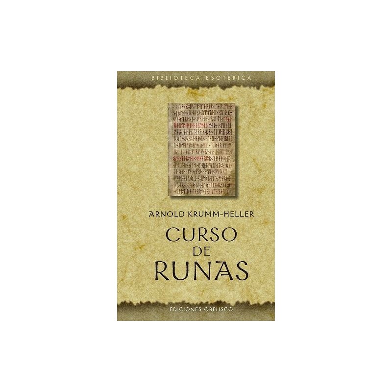 Libro Curso de Runas (O)A