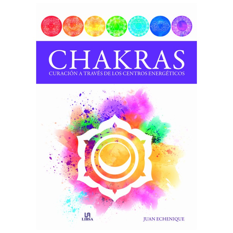 LIBRO Chakras (Descubre