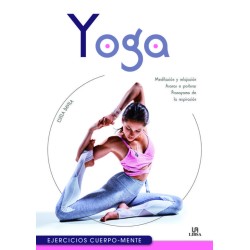 LIBRO Yoga, ejercicios cu