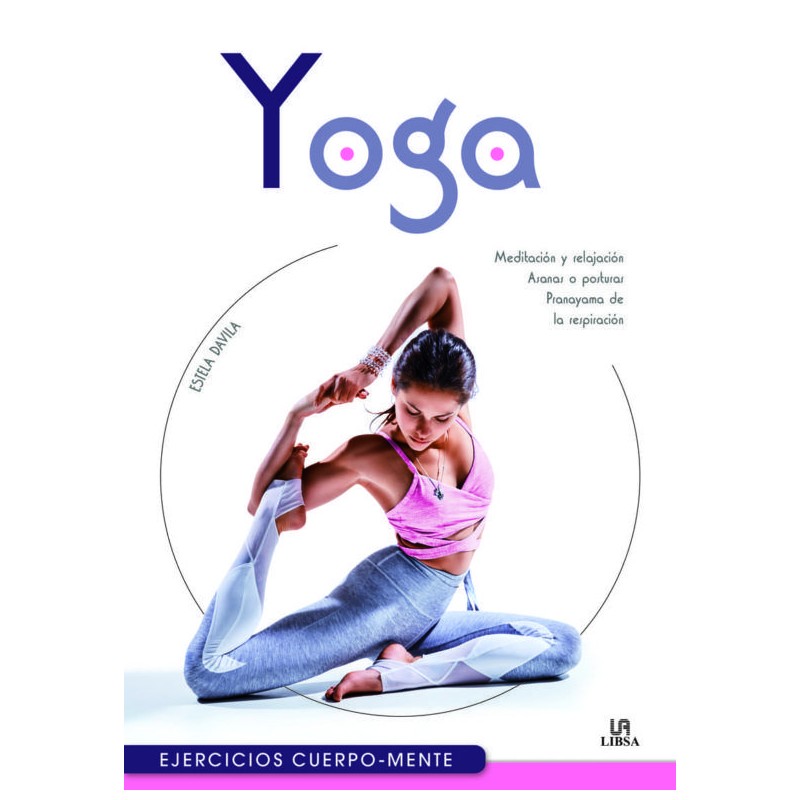 LIBRO Yoga, ejercicios cu