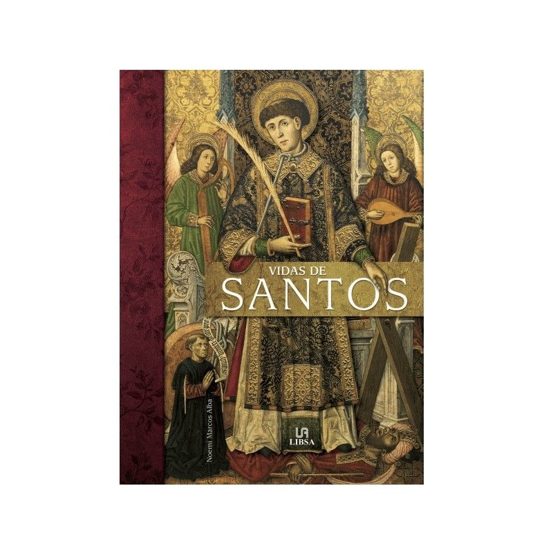 LIBRO Vida Santos