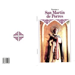 NOVENA Martin de Porres (Portada a Color)