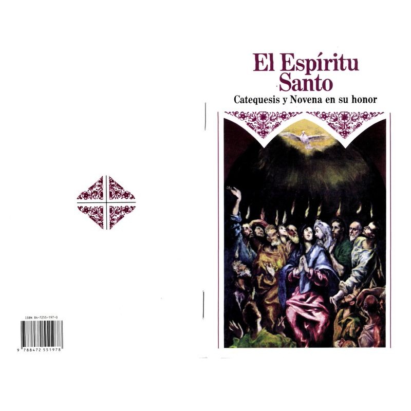 NOVENA Espiritu Santo (Portada a Color)