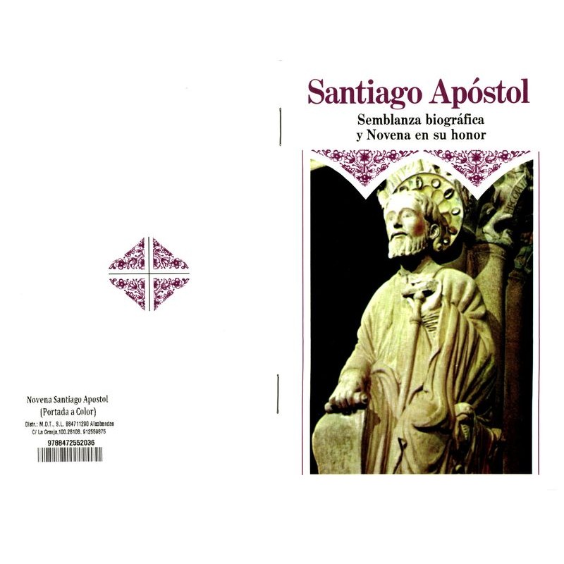 NOVENA Santiago Apostol (Portada a Color)