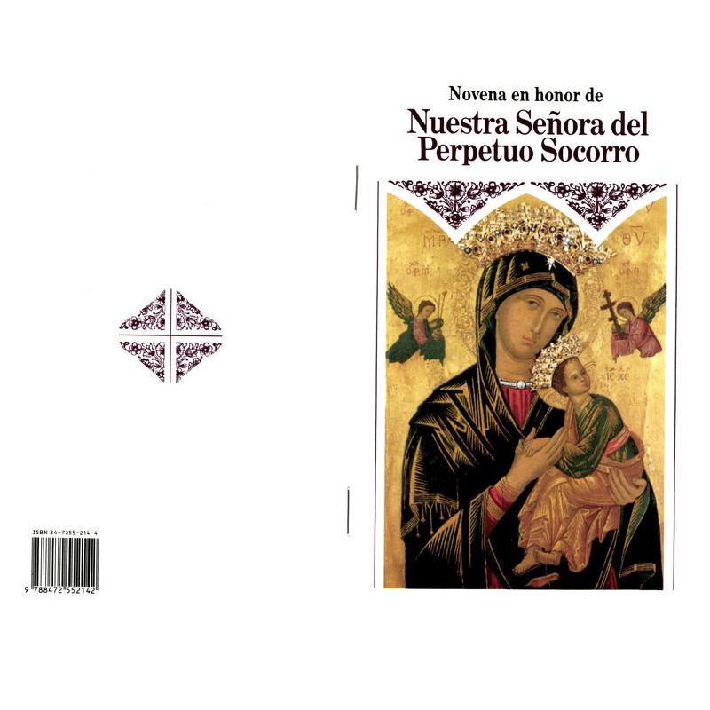 NOVENA Perpetuo Socorro (Portada a Color)