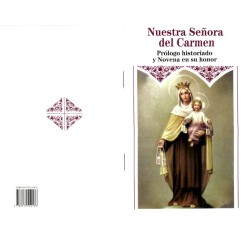 NOVENA Carmen (Portada a Color)