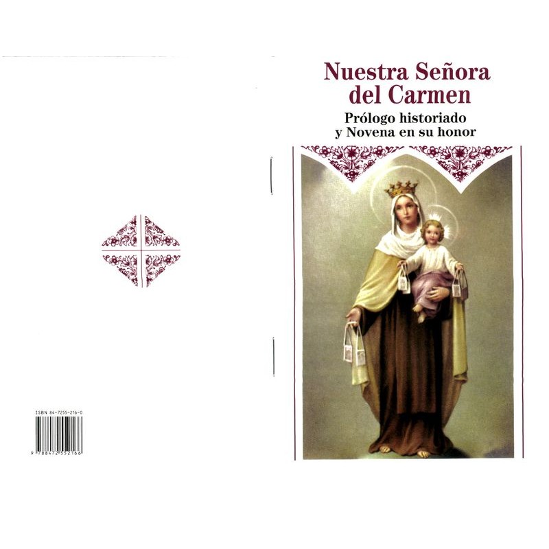 NOVENA Carmen (Portada a Color)