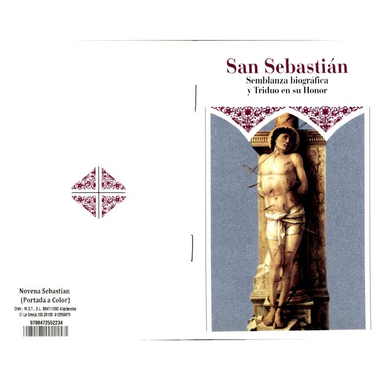 NOVENA Sebastian (Portada a Color)