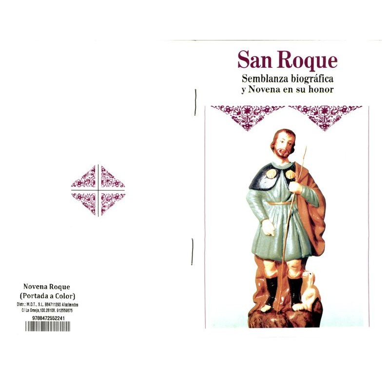 NOVENA Roque (Portada a Color)