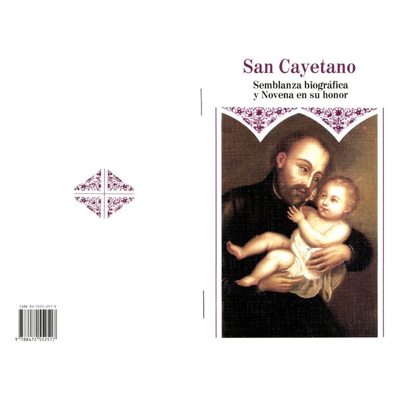 NOVENA Cayetano (Portada a Color)