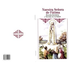 NOVENA Fatima (Portada a Color)