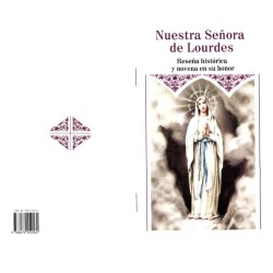 NOVENA Lourdes (Portada a Color)