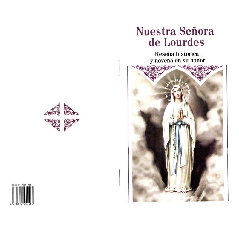 NOVENA Lourdes (Portada a Color)