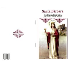 NOVENA Barbara (Portada a Color)