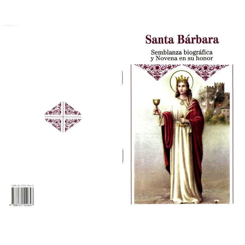 NOVENA Barbara (Portada a Color)