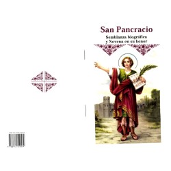 NOVENA Pancracio (Portada a Color)