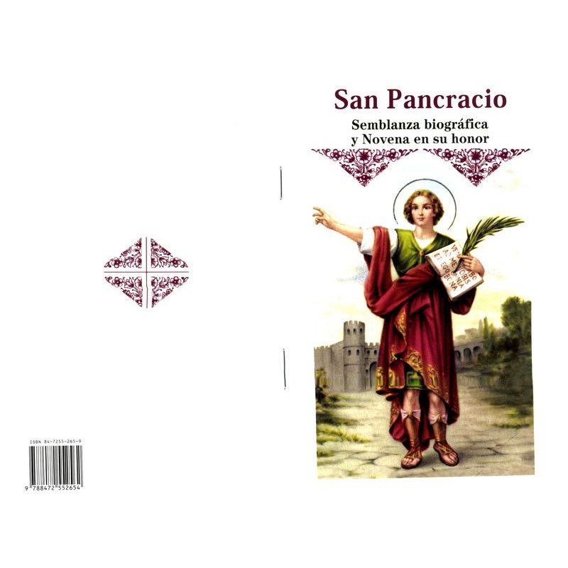 NOVENA Pancracio (Portada a Color)